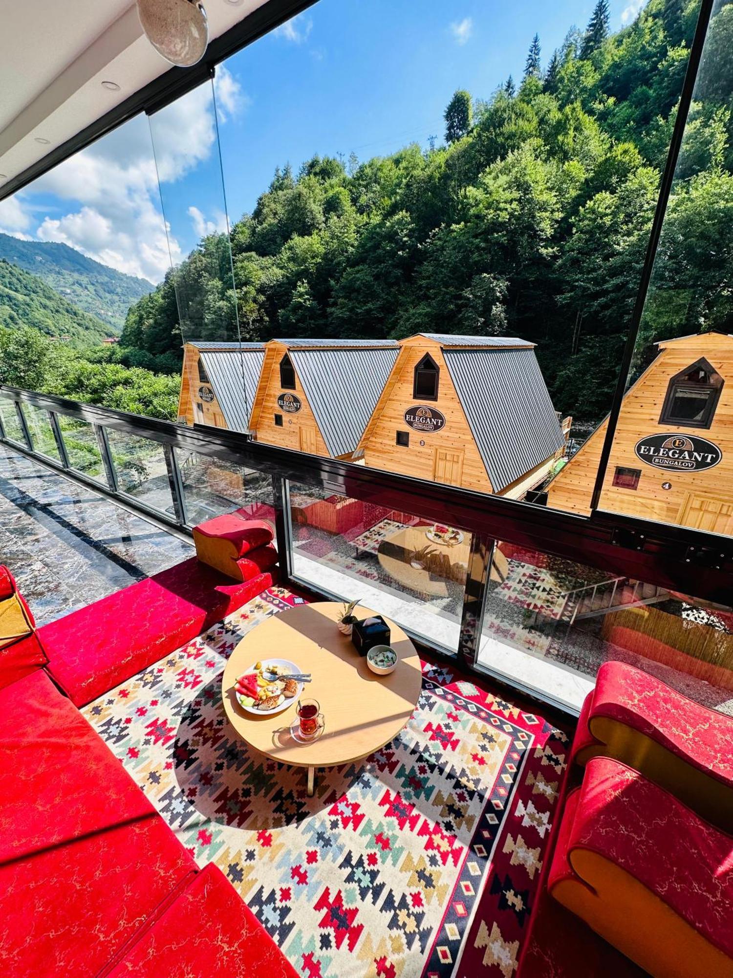 Elegant Residence Çamlıhemşin Екстериор снимка